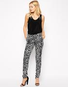 Pop Cph Zebrahhh Pants - Zebra