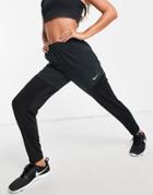 Nike Running Dri-fit Essential Pants In Black