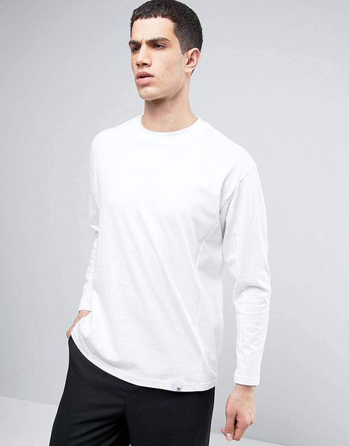 Adidas Originals X By O Longsleeved T-shirt In White Bq3059 - White