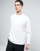 Adidas Originals X By O Longsleeved T-shirt In White Bq3059 - White