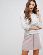 Vero Moda Oversize Sweatshirt - Gray
