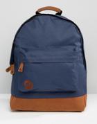 Mi-pac Classic Contrast Backpack In Navy - Navy