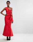 Keepsake Retrogade Dress - Red
