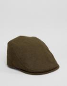 Goorin Mikey Ivy Flat Cap In Olive - Green