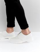 Dr Martens 1461 Mono 3 Eye Shoes - White