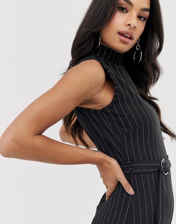 Lipsy Pinstripe Jumpsuit