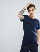 Dr Denim Patrick Navy T-shirt - Navy