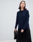 Selected Femme Wool Sweater - Brown