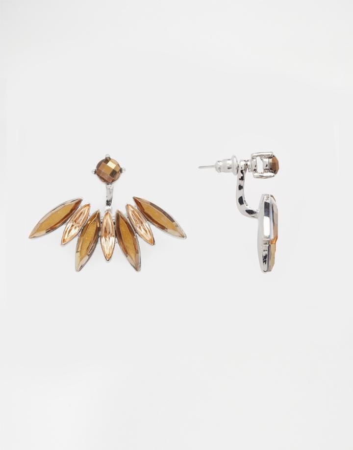 Asos Occasion Swing Earrings - Pink