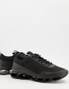 Asos Design Dorla Sneakers In Black