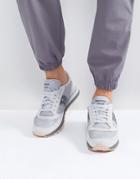 Saucony Jazz Original Windbreaker Sneakers In Gray S70353-1 - Gray