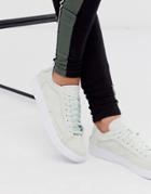 Nike Blazer Low Deconstruct Mint Green Sneakers