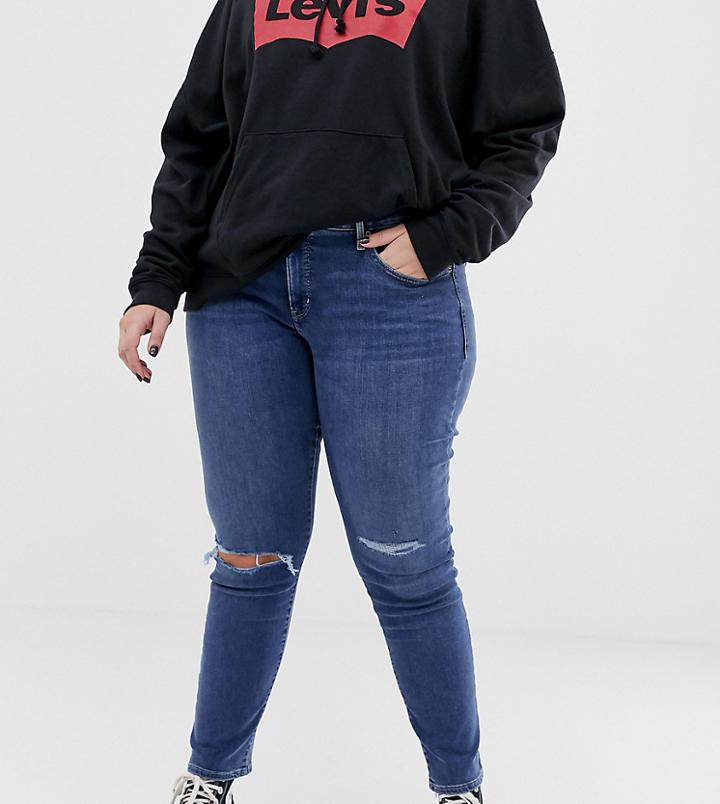 Levi's Plus 311 Shaping Skinny Jean-blue