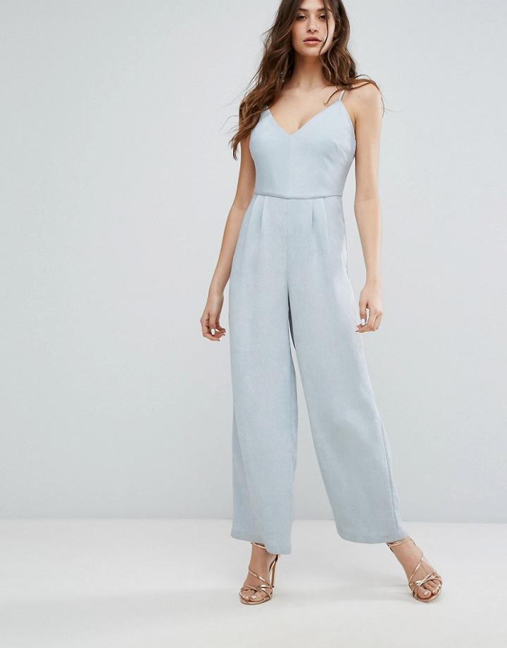 Endless Rose Cami Jumpsuit - Blue