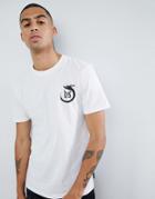 D-struct Graphic Single Jersey T-shirt - White