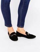 Asos Magical Loafers - Black