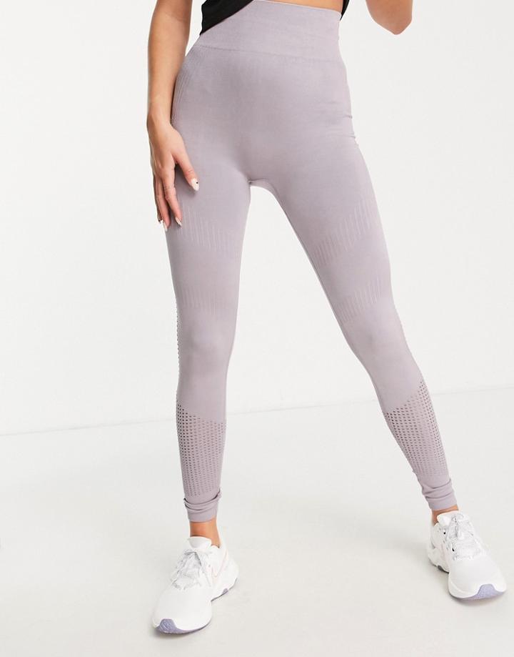 Only Play Seamless Leggings In Slate Gray