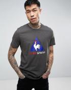 Le Coq Sportif Pop T-shirt - Gray