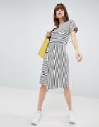 Mads Norgaard Dreamy Stripe Dress - Multi