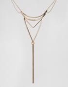 New Look Layering Necklace - Gold