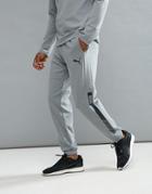 Puma Running Future Tech Fleece Pants In Gray 59247803 - Gray