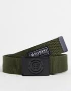 Element Beyond Belt In Dark Green