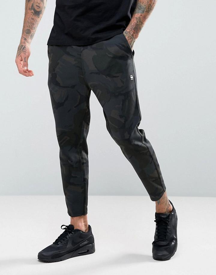 G-star Core Cropped Sweatpant - Black