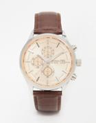 Sekonda Brown Leather Watch 1105 - Brown