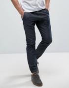 Esprit Cuffed Chino Jogger - Navy