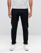 Lee Arvin Tapered Jeans Black Cap - Black