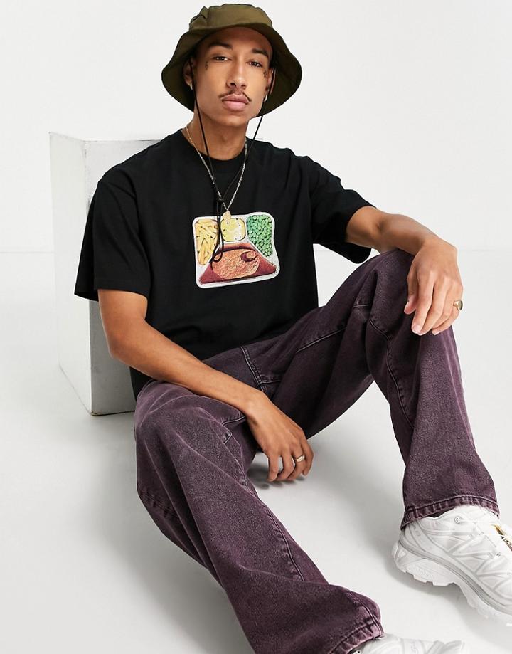 Carhartt Wip Meatloaf T-shirt In Black