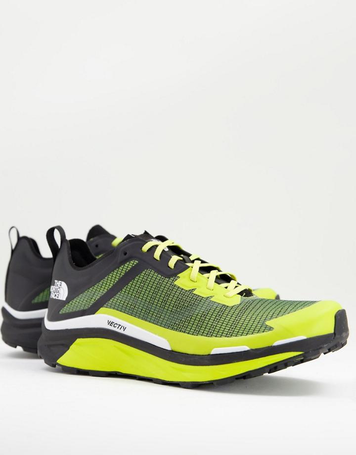The North Face Infinitive 160 Sneakers In Yellow