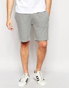 Asos Jersey Shorts - Gray Marl