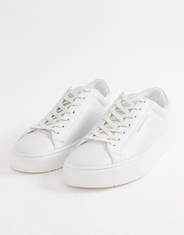 Good For Nothing Sneakers In White - White