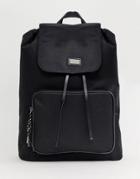 Ted Baker Llewyn Smart Nylon Backpack - Black