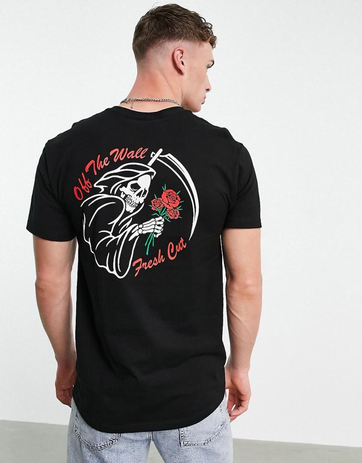 Vans Fresh Cut T-shirt In Black