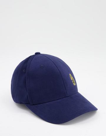 Luke Skate Baseball Cap-navy
