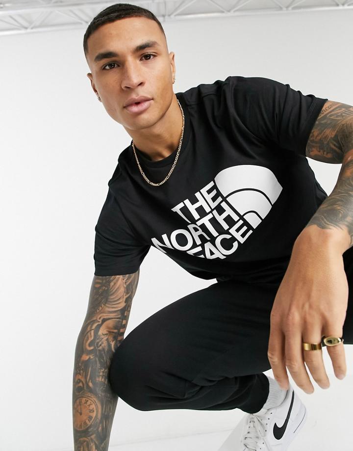 The North Face Standard T-shirt In Black