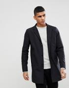 Selected Homme Lightweight Trench - Black