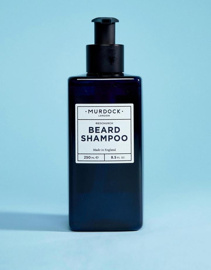 Murdock London Beard Shampoo 8.45 Fl Oz-no Color