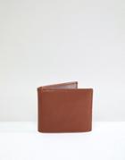 Smith And Canova Leather Wallet - Tan