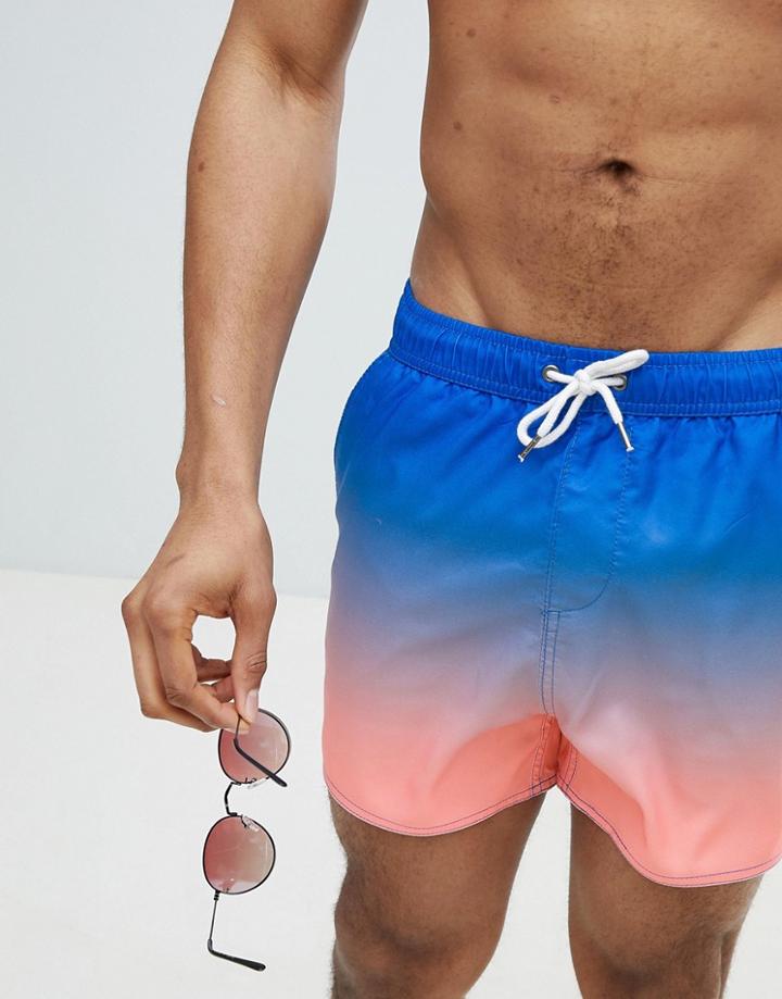 Another Influence Fade Swim Short - Pink