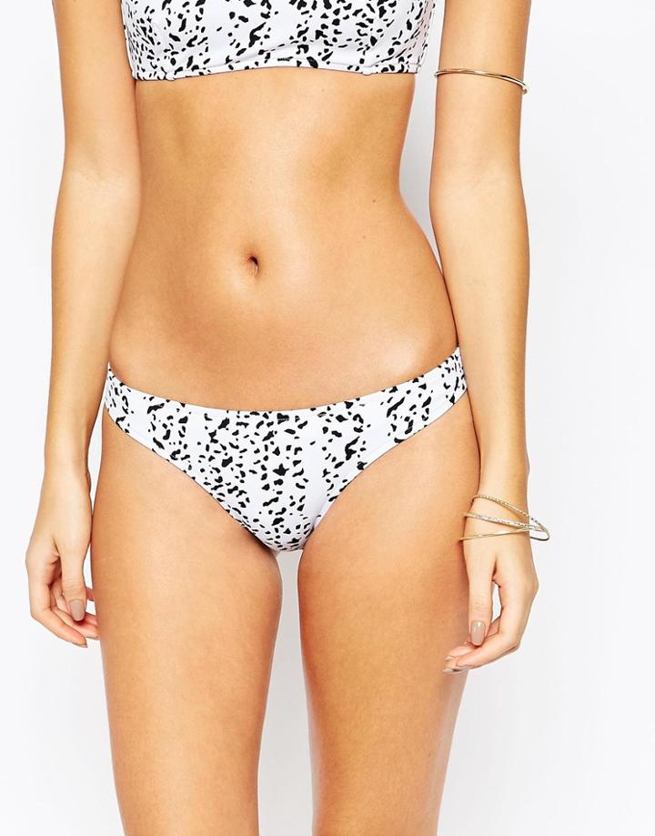 Zulu & Zephyr Coconut Bralette Bikini Bottom