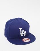 New Era 9fifty La Dodgers Team Snapback Cap - Blue