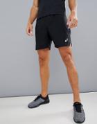 Asics Running 2-in-1 Shorts In Black - Black