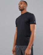 New Look Sport Stretch T-shirt In Black