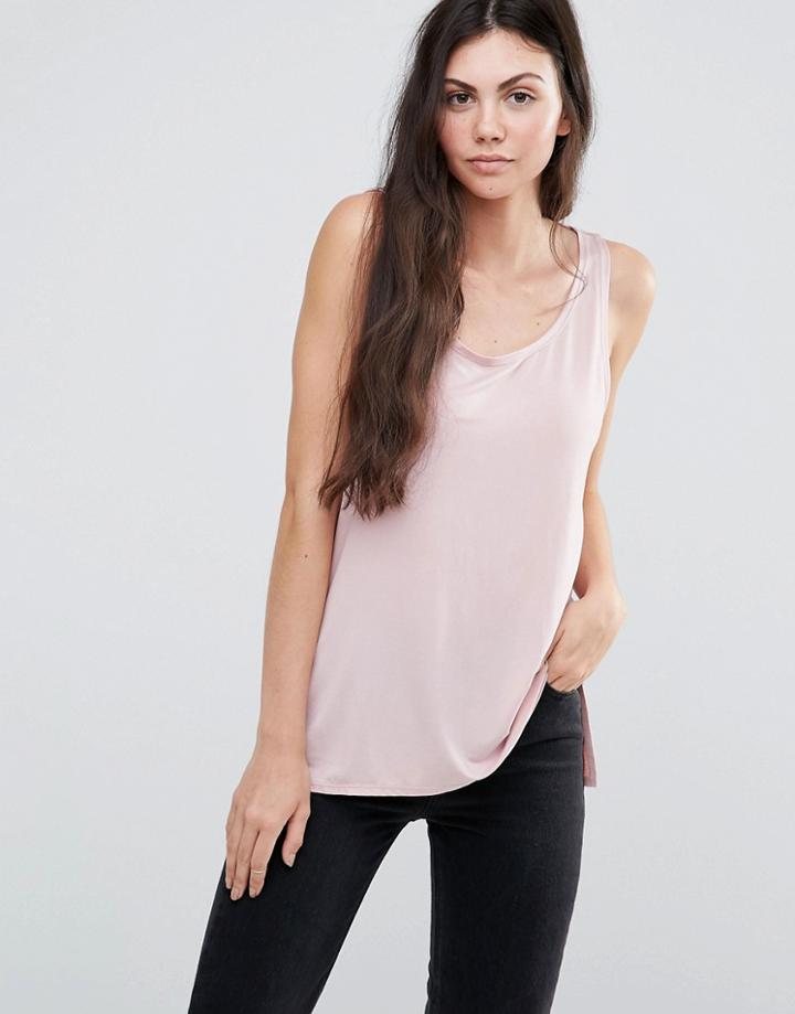 Minimum Mariann Tank Top - Pink