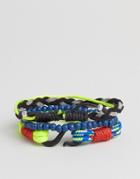 Icon Brand Reckless Serenade Bracelet Pack - Multi