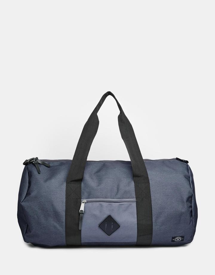 Parkland View Barrel Bag - Gray