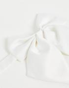 Asos Design Oversized Bow Tie In White